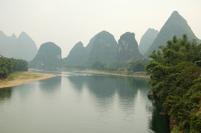 Yangshuo - rzeka Ye Long