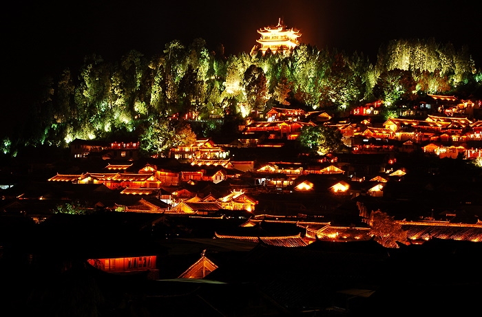 Lijiang - stare miasto