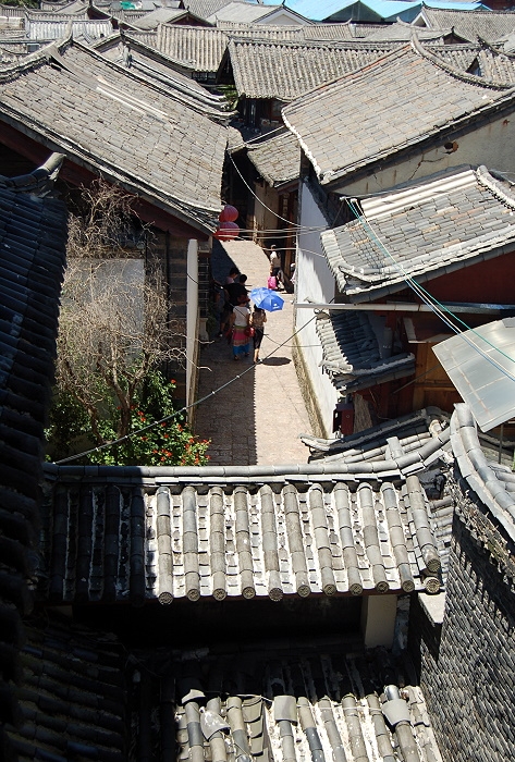 Lijiang - stare miasto