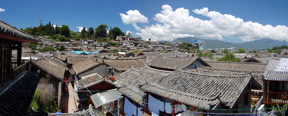 Stare miasto w Lijiang